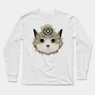 Cute cat Long Sleeve T-Shirt